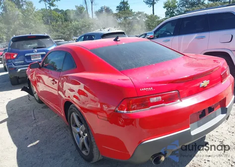 2015 Chevrolet Camaro 1Lt z USA, uszkodzony, nr VIN 2G1FD1E35F9286829